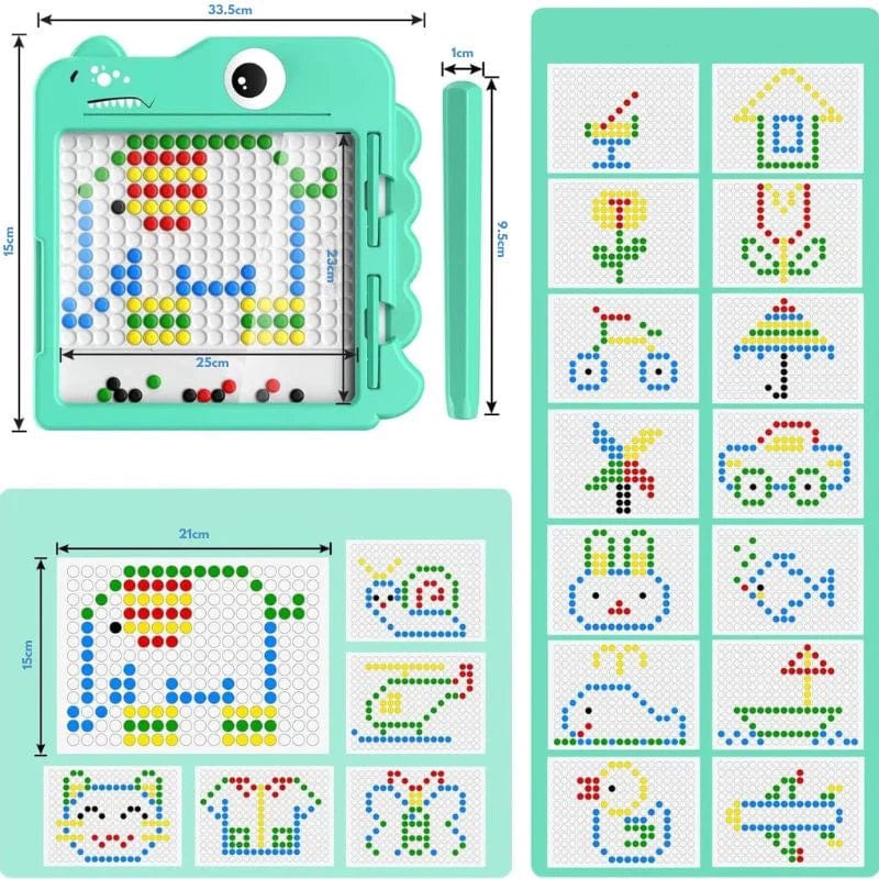 Orbis Magnetic Drawing - Magnetic Drawing Board