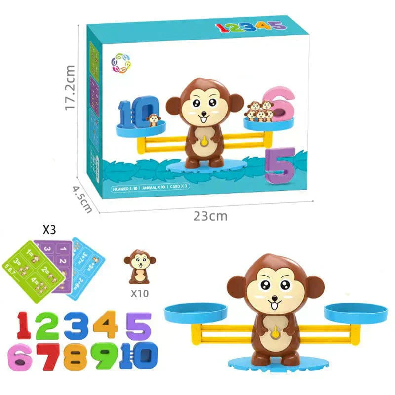 Orbis Mathematics - Counting Scales