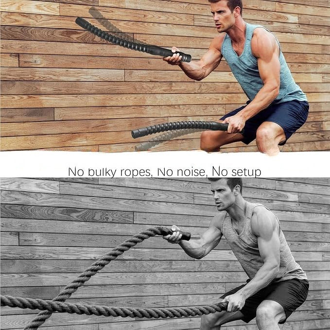 Orbis™ seilfreie Battle Ropes