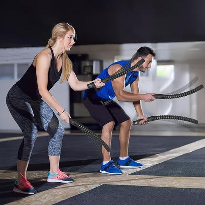 Orbis™ seilfreie Battle Ropes