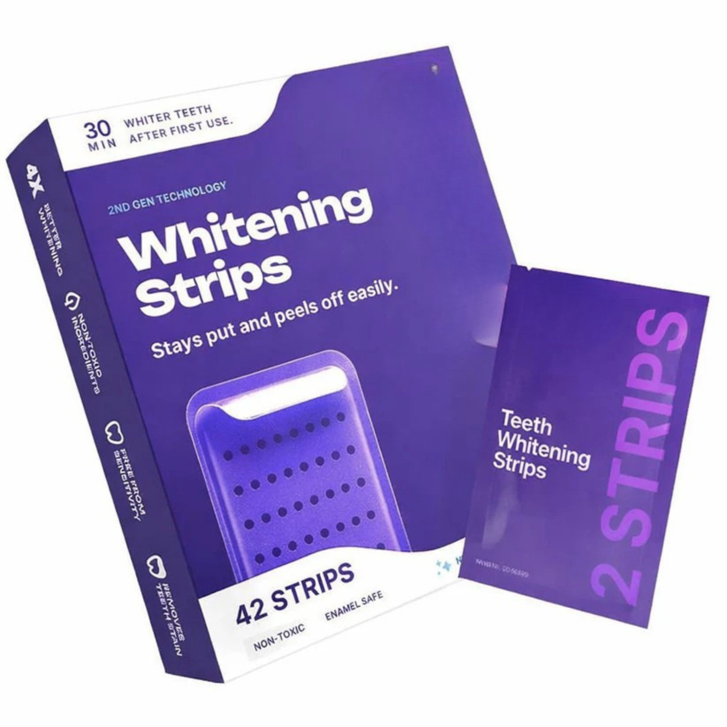 ORBIS Purple Zahnaufhellungsstreifen™