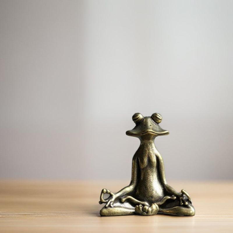 Zen-Räucherfrosch