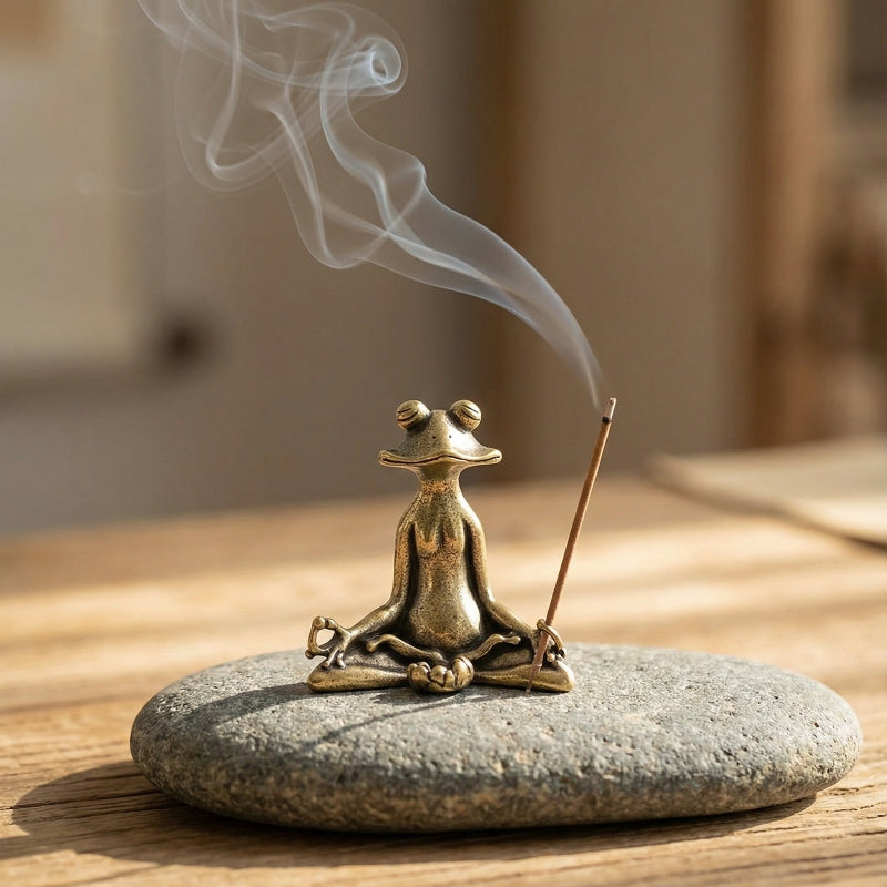 Zen-Räucherfrosch