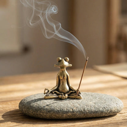 Zen-Räucherfrosch