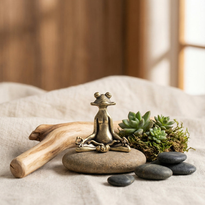 Zen-Räucherfrosch