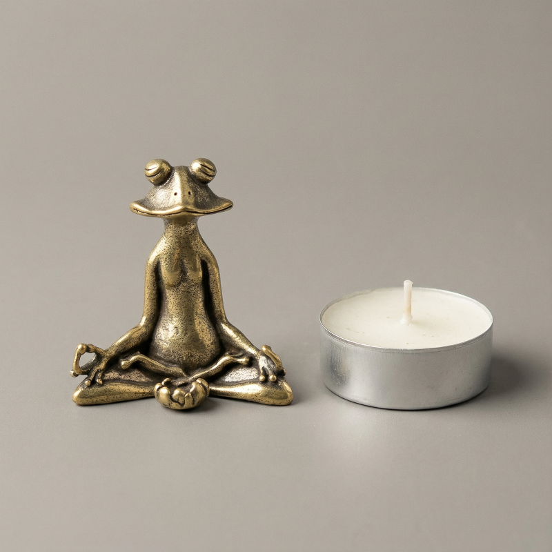Zen-Räucherfrosch