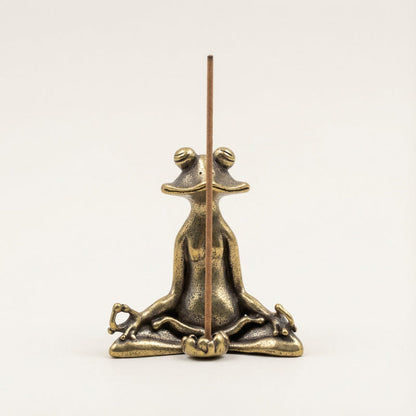 Zen-Räucherfrosch